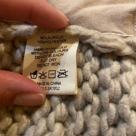 COPY - Jackson Rowe Cream Knit Cardigan - Picture 5 of 6